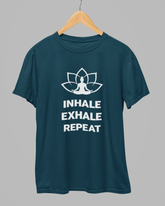 Inhale Exhale Repeat Yoga T-Shirt